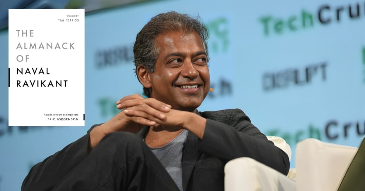 10 Life-Changing Lessons From Naval Ravikant | Cosmico