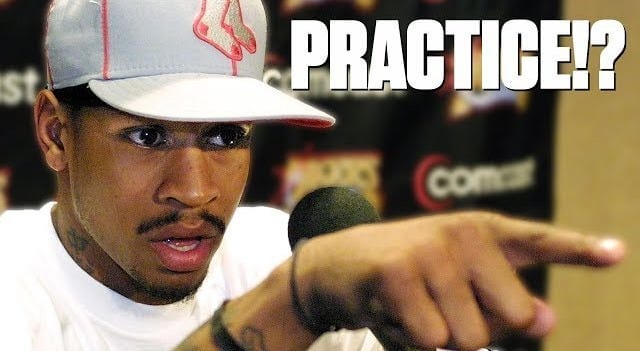 Allen Iverson's legendary practice rant [FULL] | ESPN Archives - YouTube