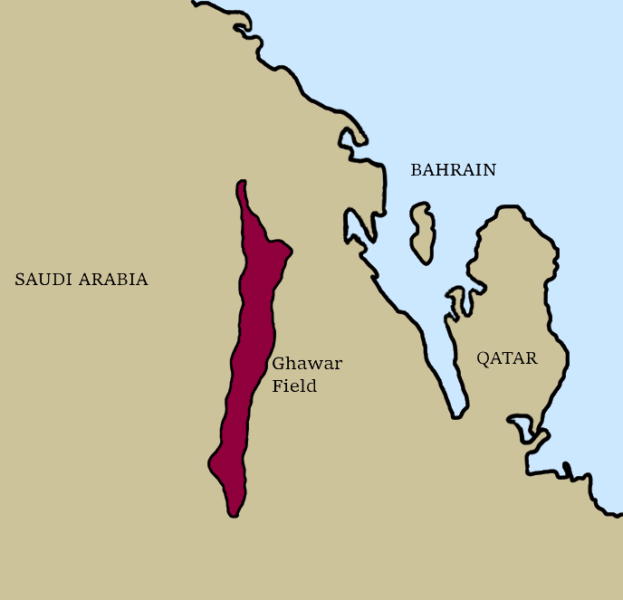 Ghawar Field - Wikipedia