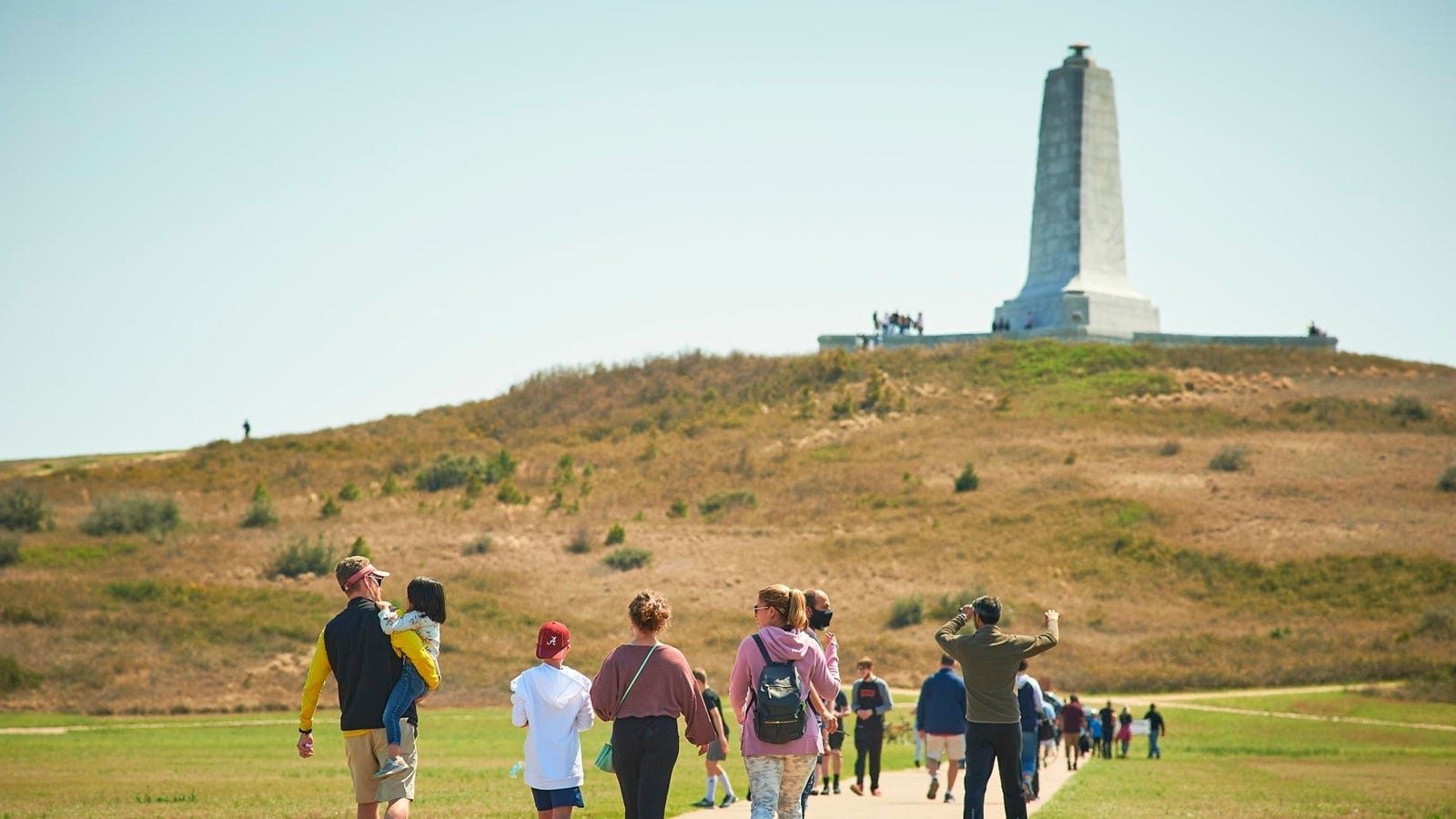 Wright Brothers Monument (U.S. National Park Service)