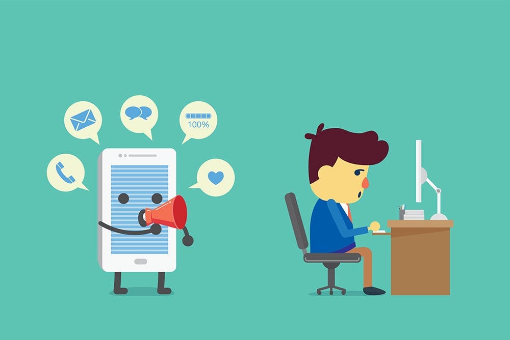 How to Be Productive in a World Full of Distractions | MMC